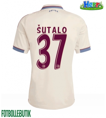 Ajax Josip Sutalo #37 Tredje Tröja 2025-26 Kortärmad